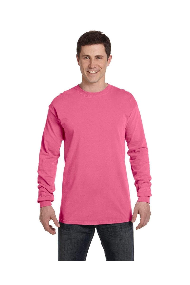 Comfort Colors C6014 Adult Heavyweight RS Long-Sleeve T-Shirt in 