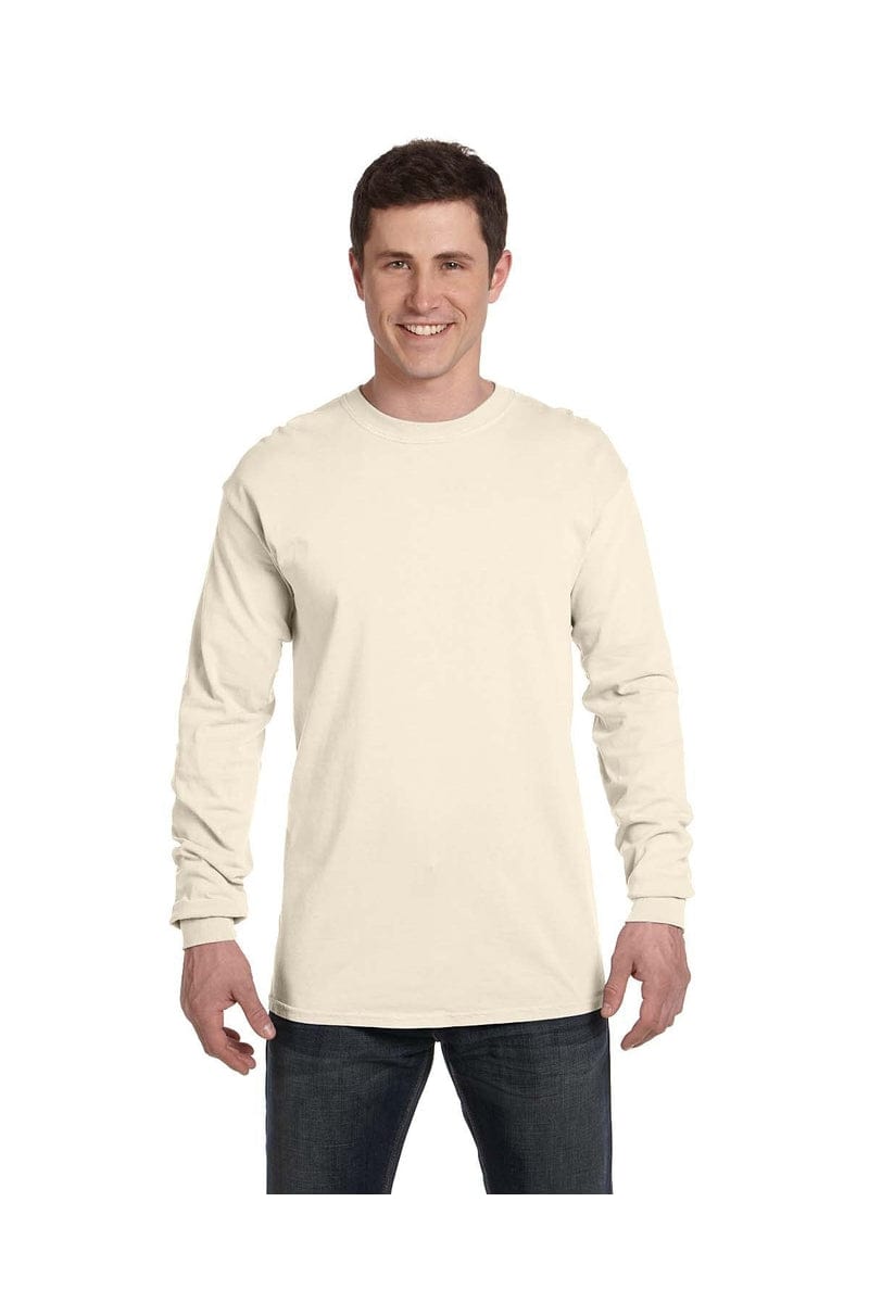 Comfort Colors C6014 Adult Heavyweight RS Long-Sleeve T-Shirt in 