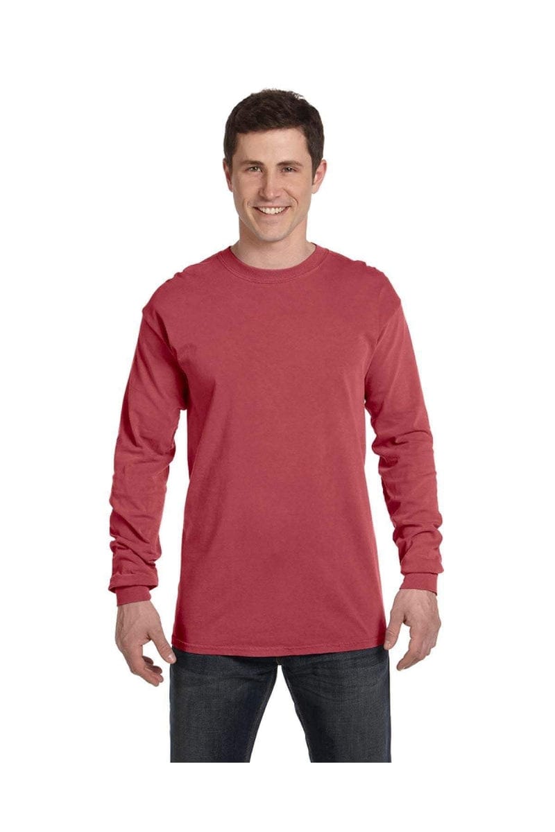 Comfort Colors C6014 Adult Heavyweight RS Long-Sleeve T-Shirt in 