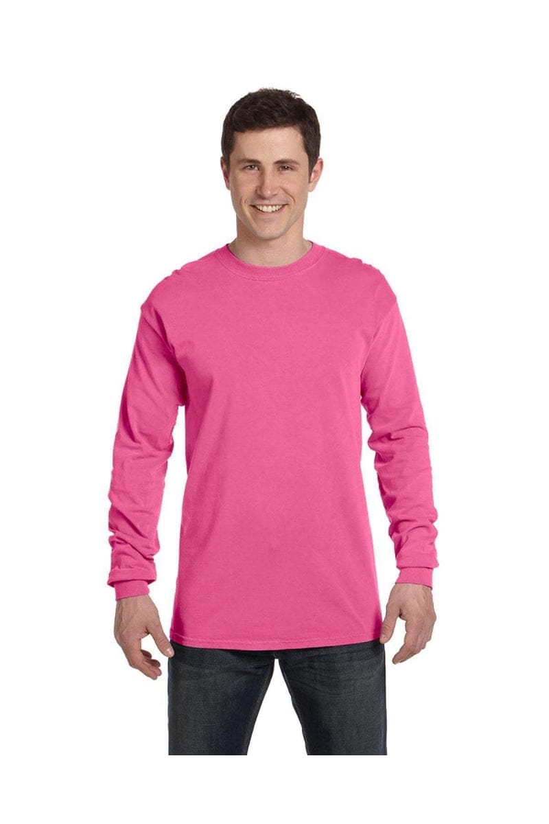 Comfort Colors C6014 Adult Heavyweight RS Long-Sleeve T-Shirt in 