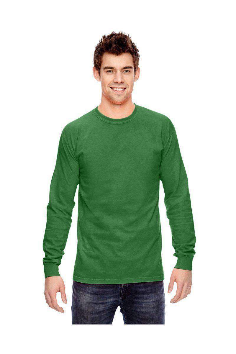Comfort Colors C6014: Adult Heavyweight RS Long-Sleeve T-Shirt in 