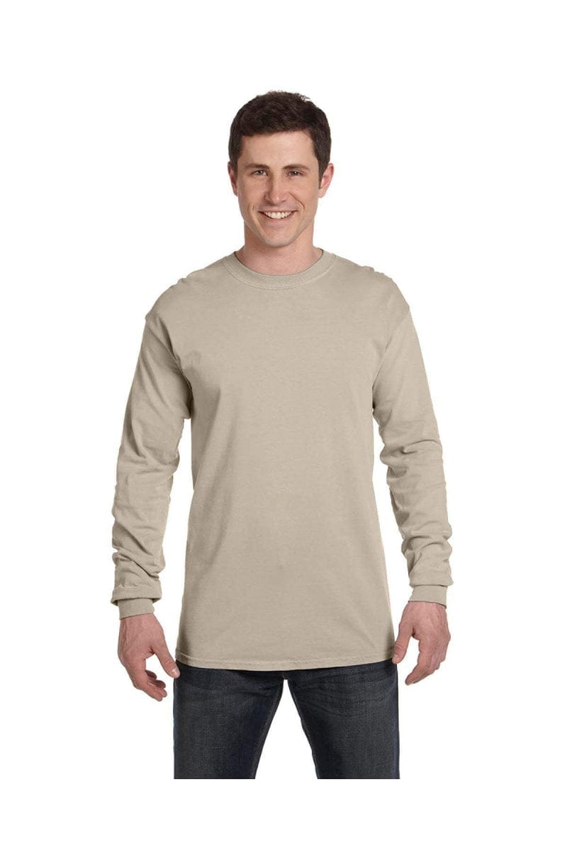Comfort Colors C6014 Adult Heavyweight RS Long-Sleeve T-Shirt in 