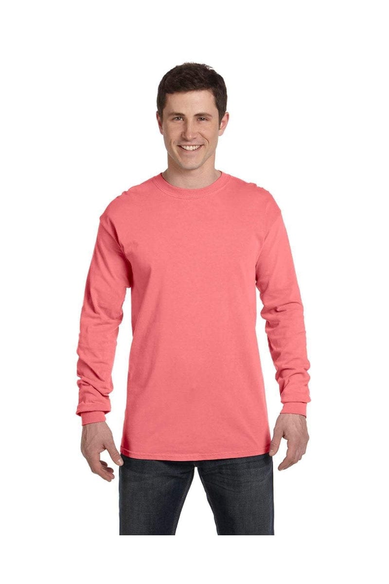 Comfort Colors C6014 Adult Heavyweight RS Long-Sleeve T-Shirt in 
