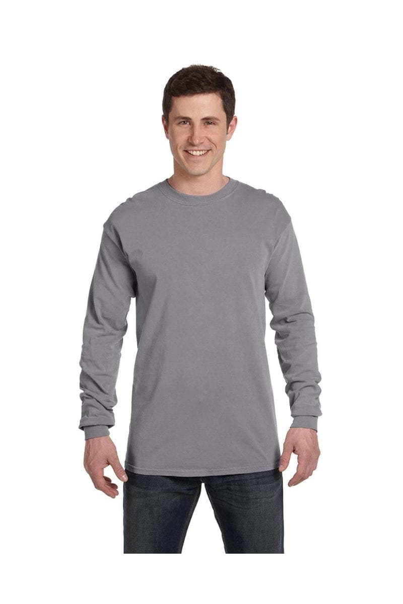 Comfort Colors C6014 Adult Heavyweight RS Long-Sleeve T-Shirt in 