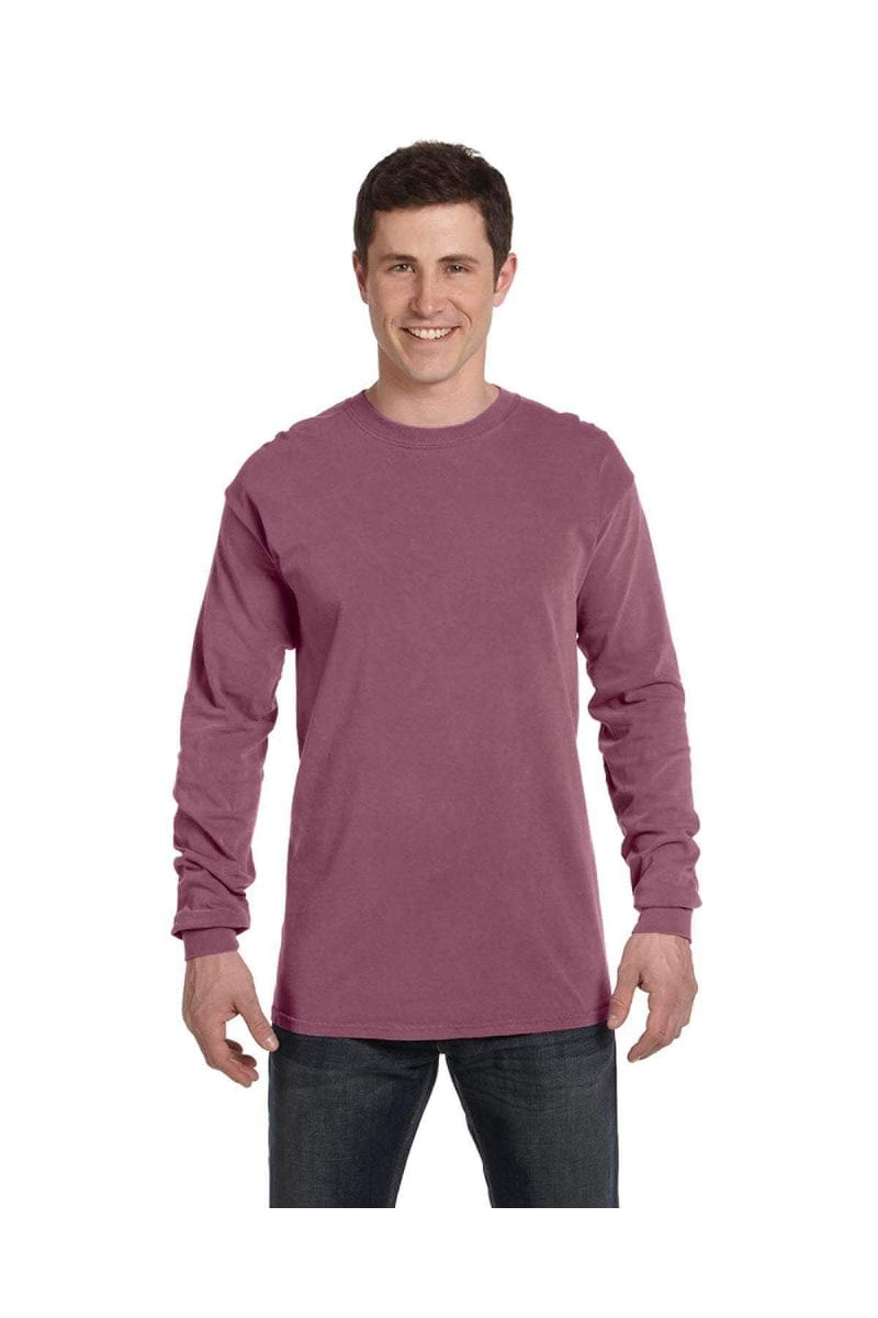 Comfort Colors C6014 Adult Heavyweight RS Long-Sleeve T-Shirt in 