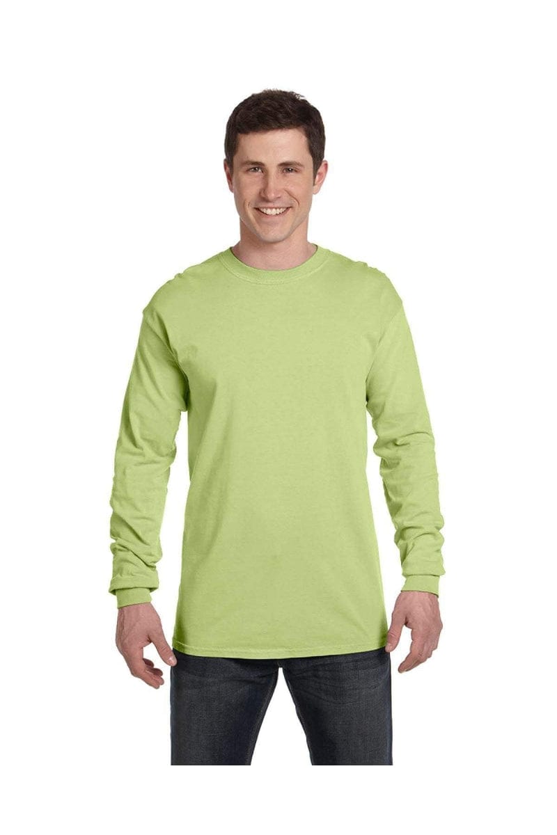 Comfort Colors C6014 Adult Heavyweight RS Long-Sleeve T-Shirt in 