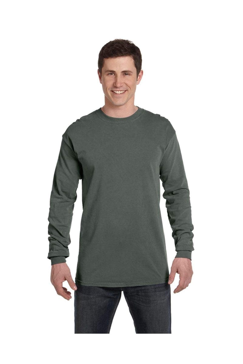 Comfort Colors C6014 Adult Heavyweight RS Long-Sleeve T-Shirt in 