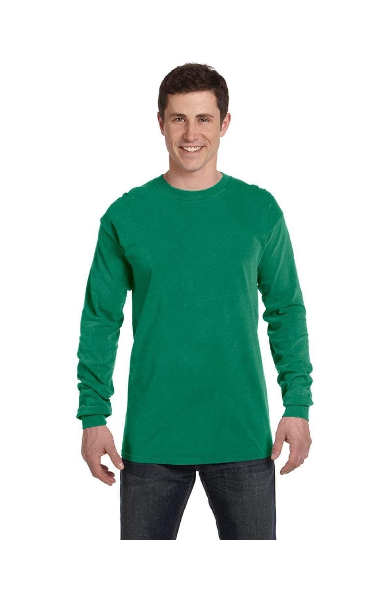 Comfort Colors C6014 Adult Heavyweight RS Long-Sleeve T-Shirt in 