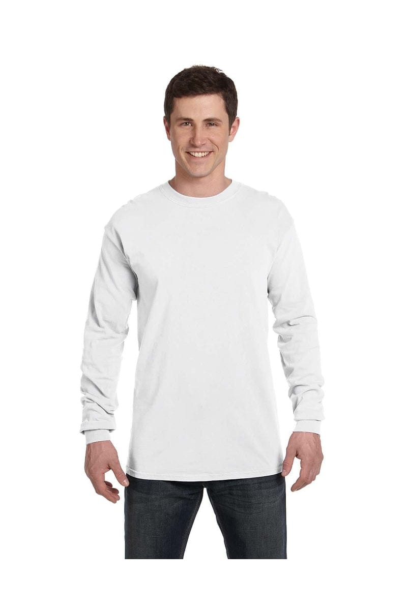 Comfort Colors C6014 Adult Heavyweight RS Long-Sleeve T-Shirt in 