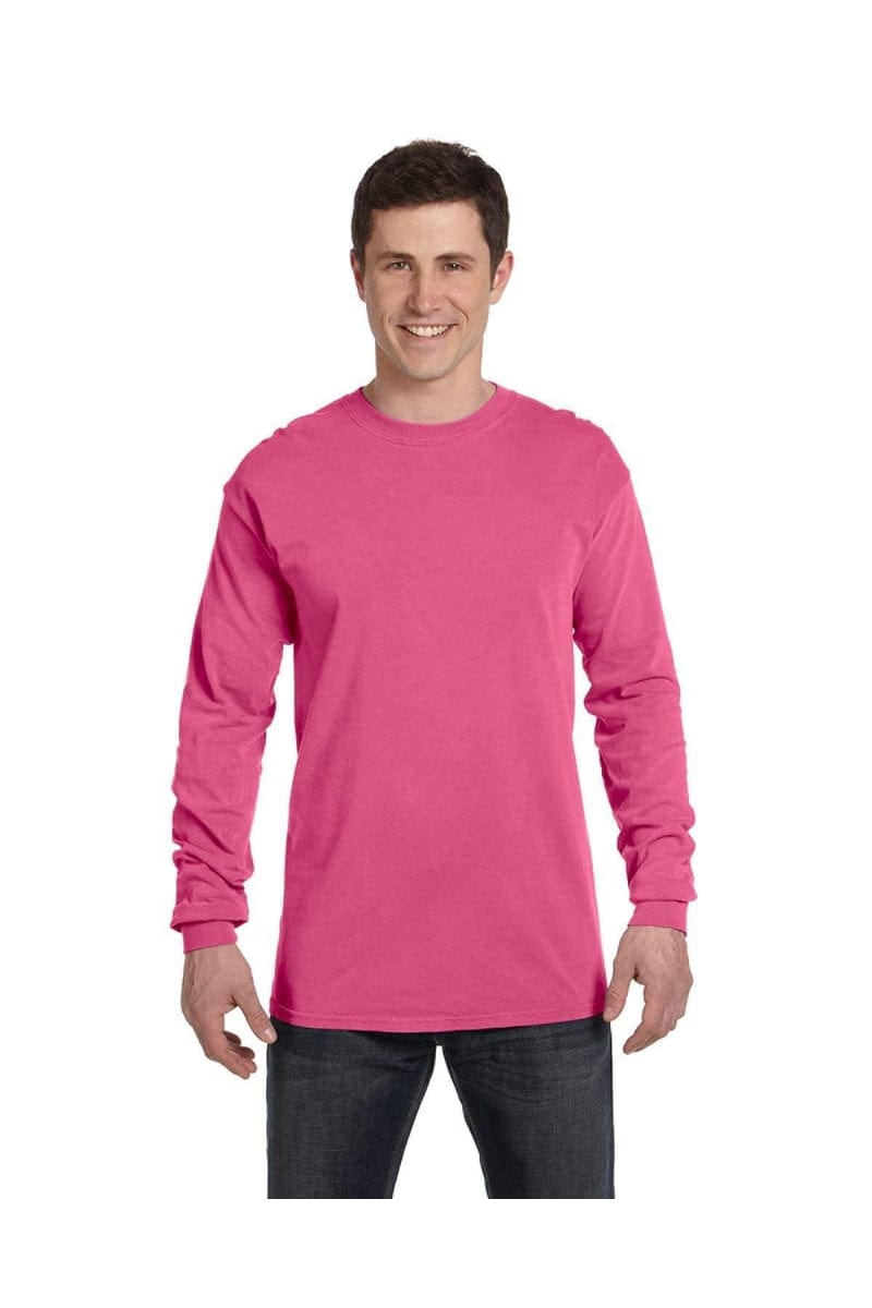 Comfort Colors C6014 Adult Heavyweight RS Long-Sleeve T-Shirt in 