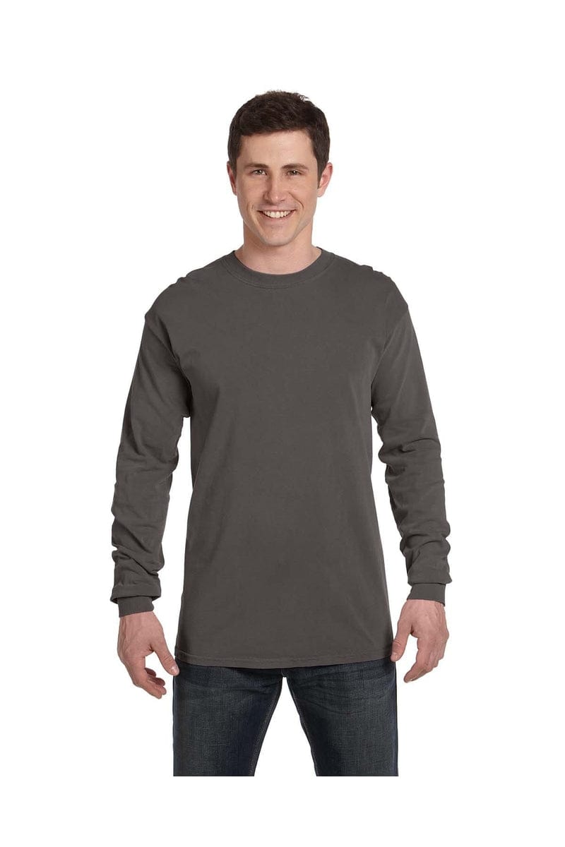 Comfort Colors C6014 Adult Heavyweight RS Long-Sleeve T-Shirt in 