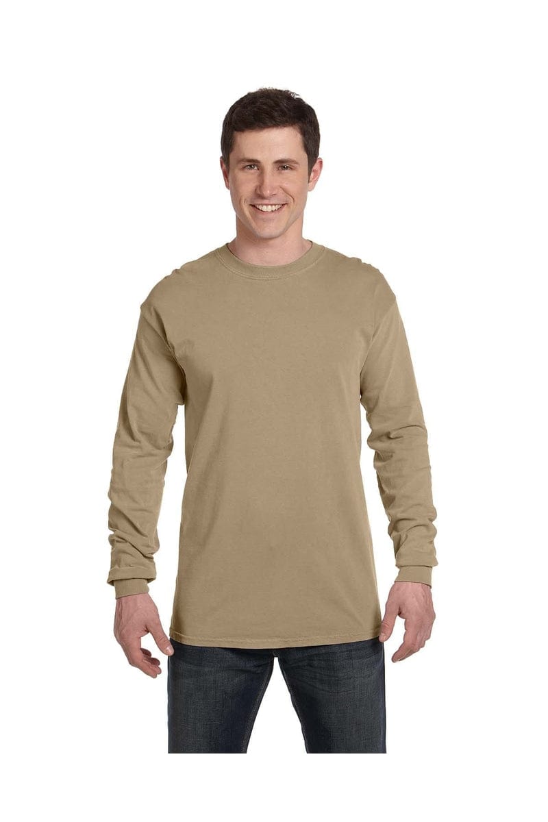 Comfort Colors C6014 Adult Heavyweight RS Long-Sleeve T-Shirt in 