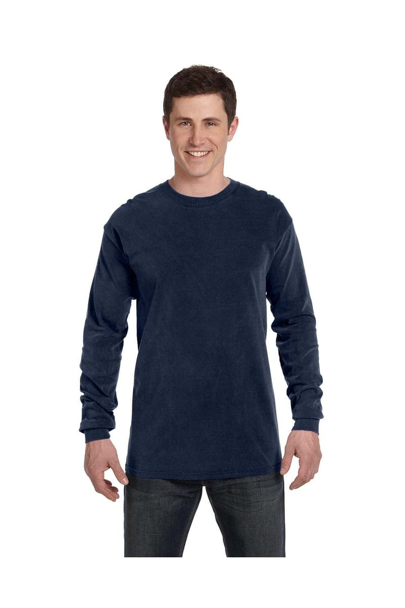 Comfort Colors C6014 Adult Heavyweight RS Long-Sleeve T-Shirt in 