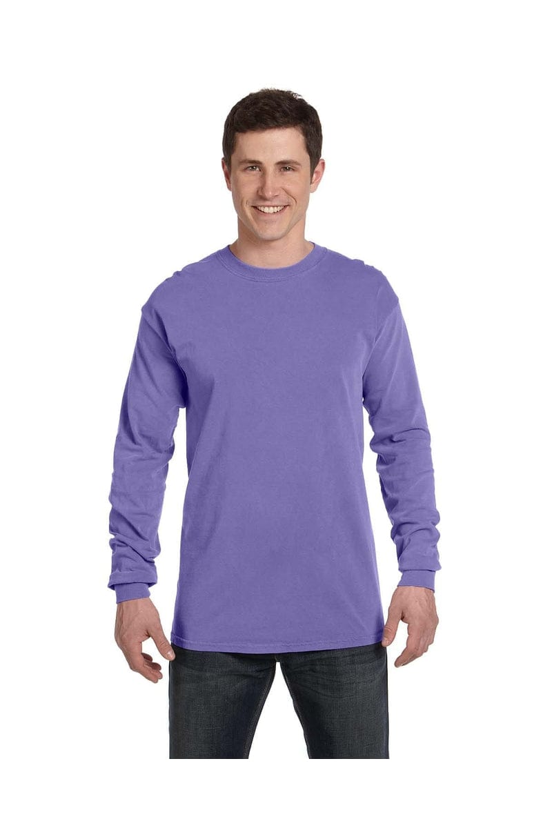 Comfort Colors C6014 Adult Heavyweight RS Long-Sleeve T-Shirt in 