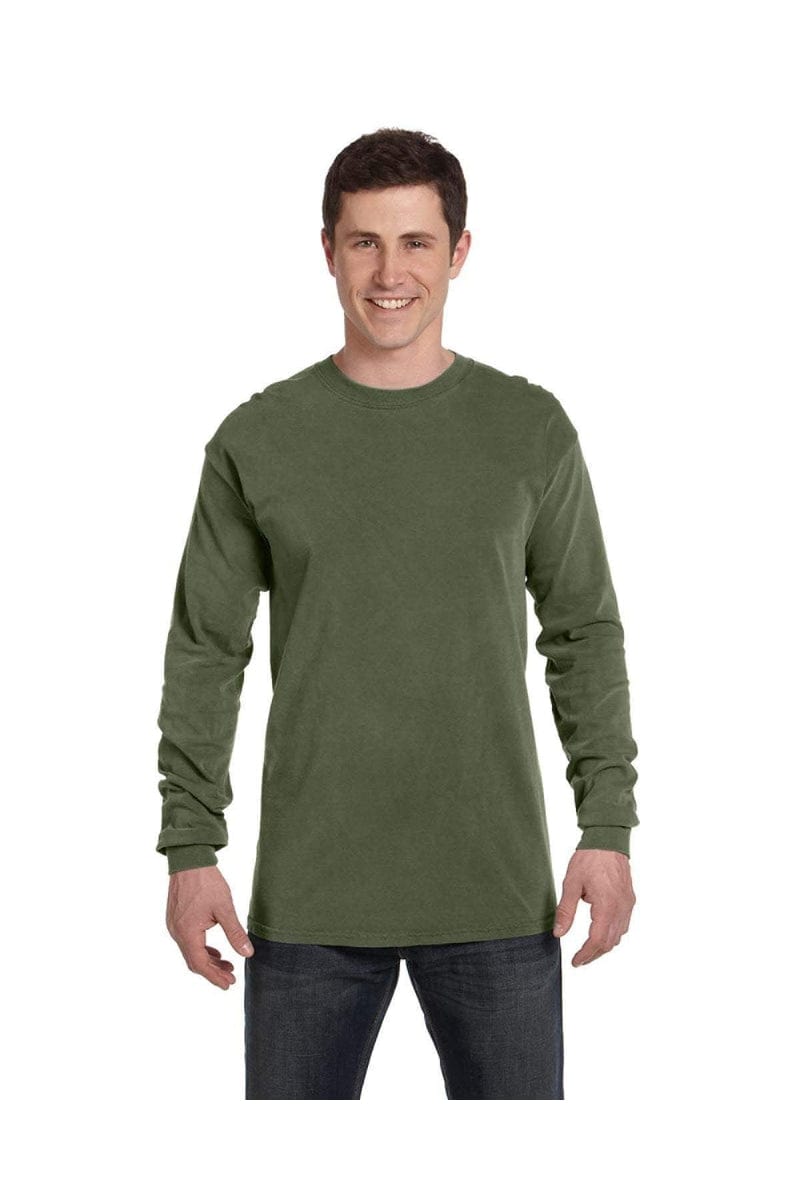 Comfort Colors C6014 Adult Heavyweight RS Long-Sleeve T-Shirt in 
