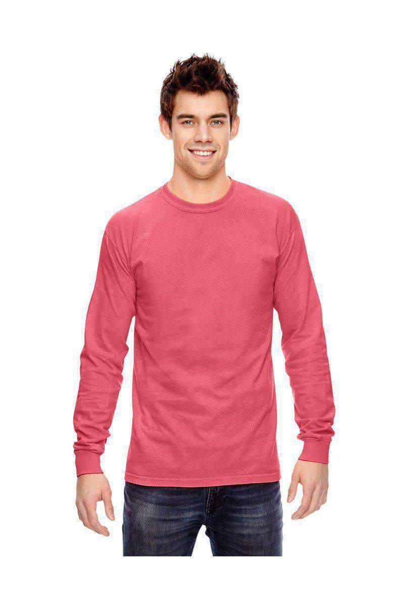 Comfort Colors C6014: Adult Heavyweight RS Long-Sleeve T-Shirt in 