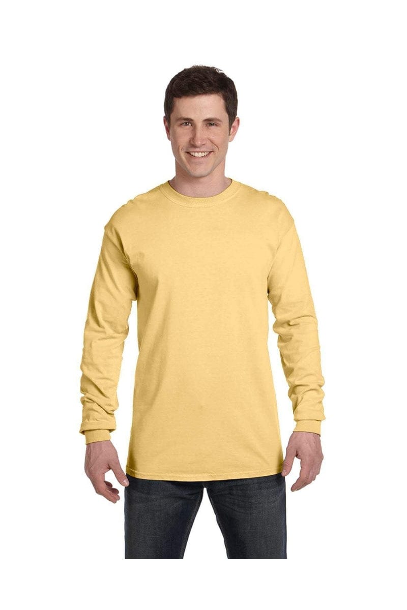 Comfort Colors C6014 Adult Heavyweight RS Long-Sleeve T-Shirt in 