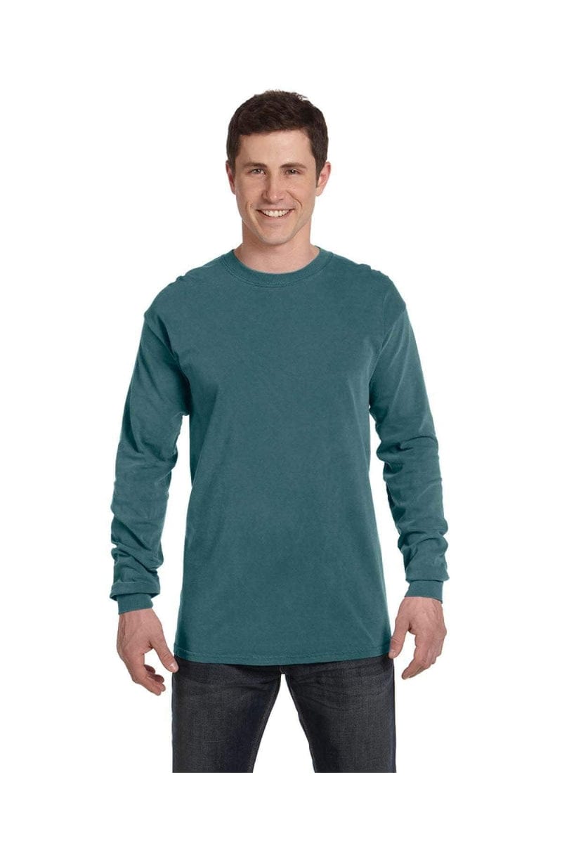 Comfort Colors C6014 Adult Heavyweight RS Long-Sleeve T-Shirt in 