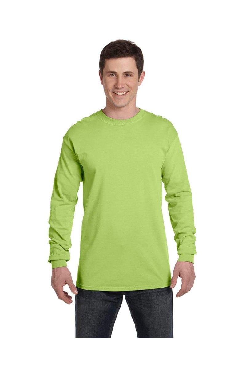 Comfort Colors C6014 Adult Heavyweight RS Long-Sleeve T-Shirt in 