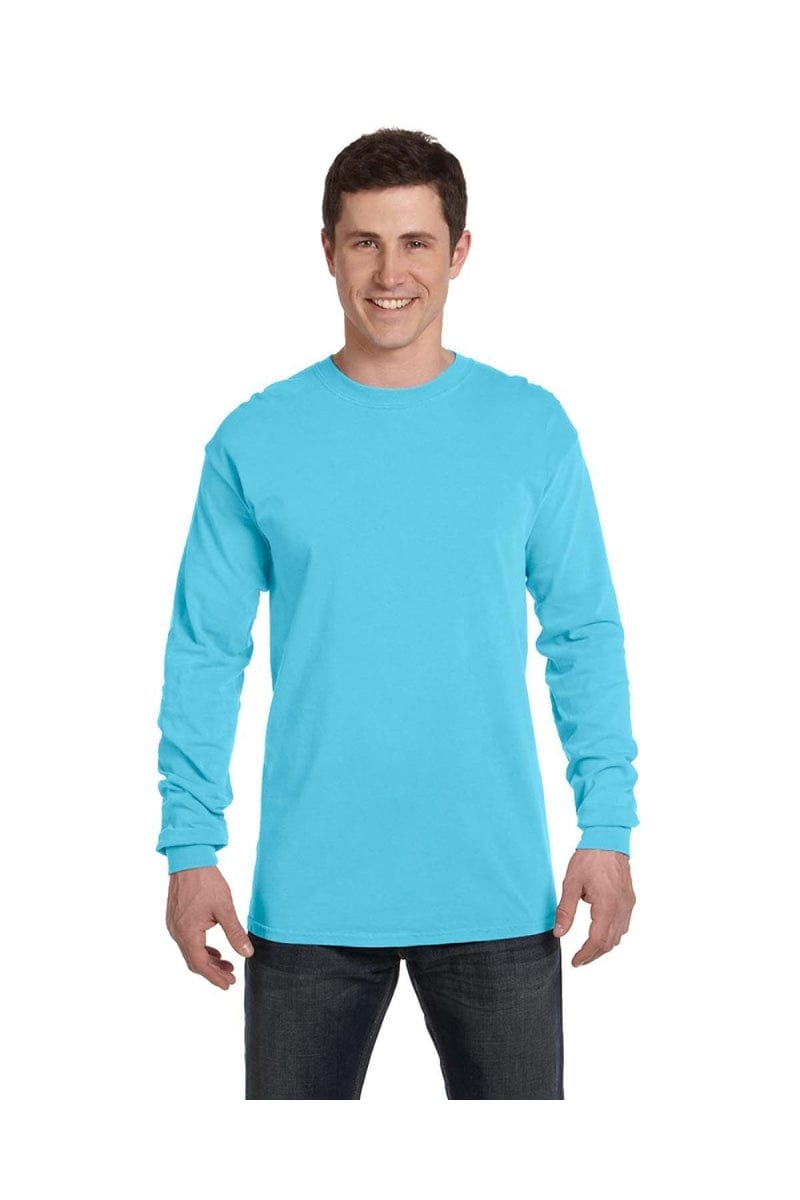 Comfort Colors C6014 Adult Heavyweight RS Long-Sleeve T-Shirt in 
