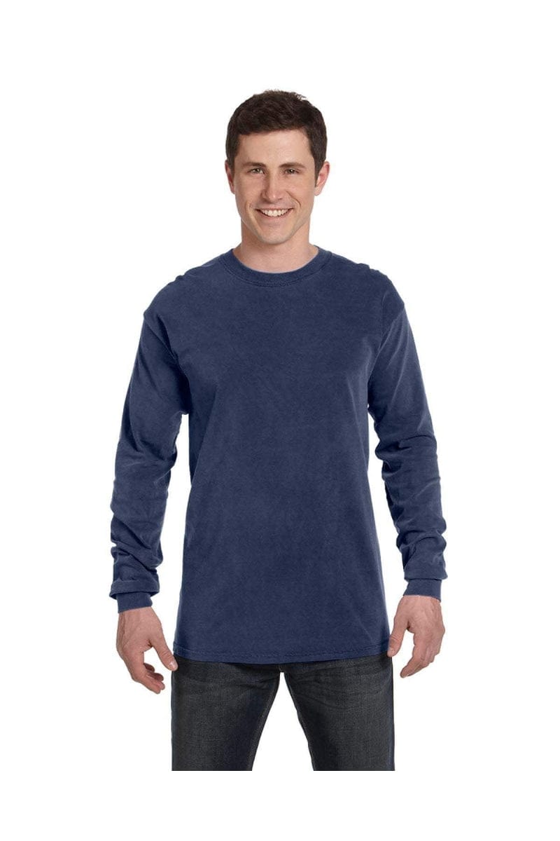 Comfort Colors C6014 Adult Heavyweight RS Long-Sleeve T-Shirt in 