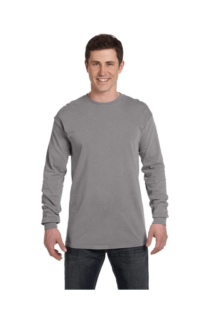 Comfort Colors C6014 Adult Heavyweight RS Long-Sleeve T-Shirt in 