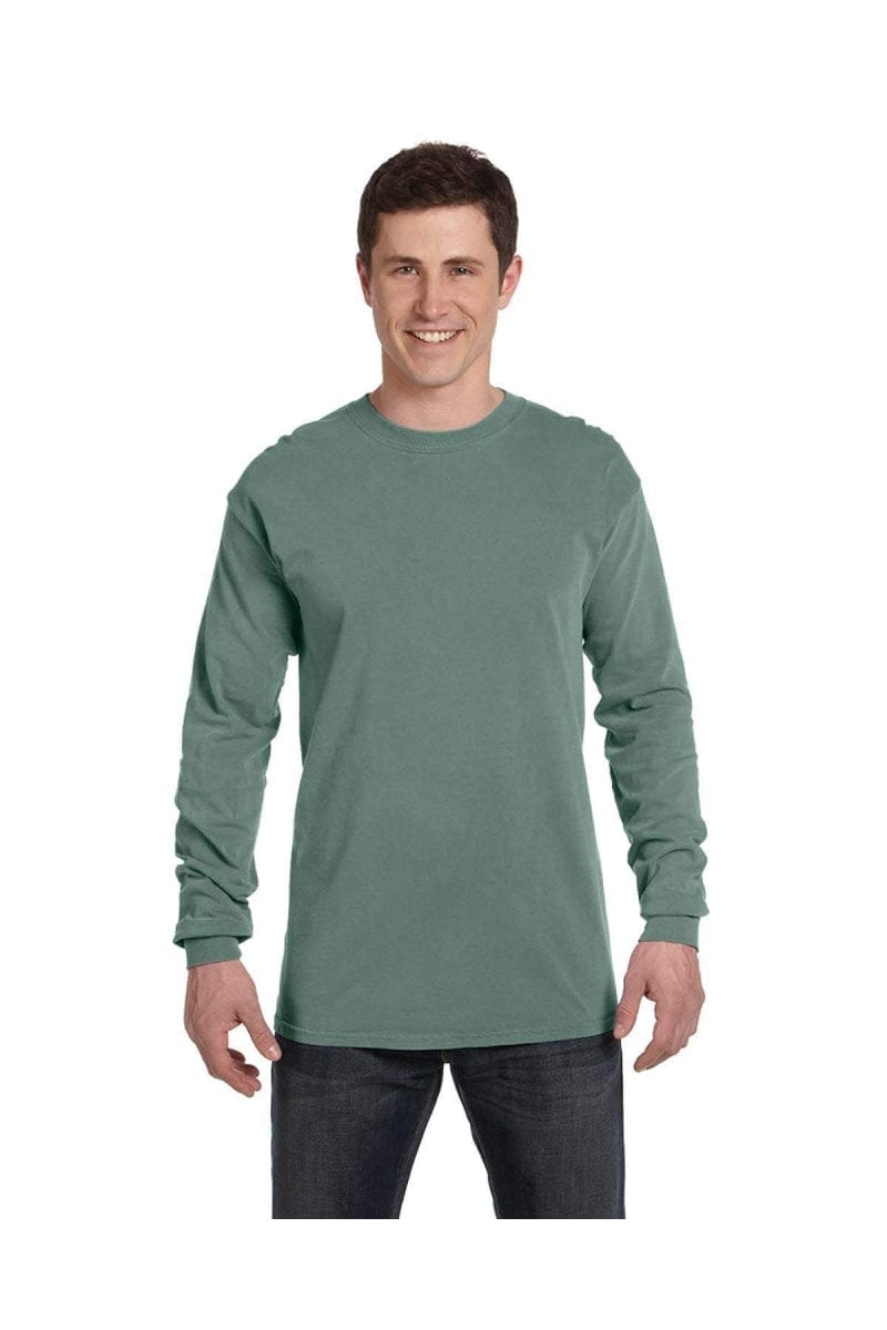 Comfort Colors C6014 Adult Heavyweight RS Long-Sleeve T-Shirt in 
