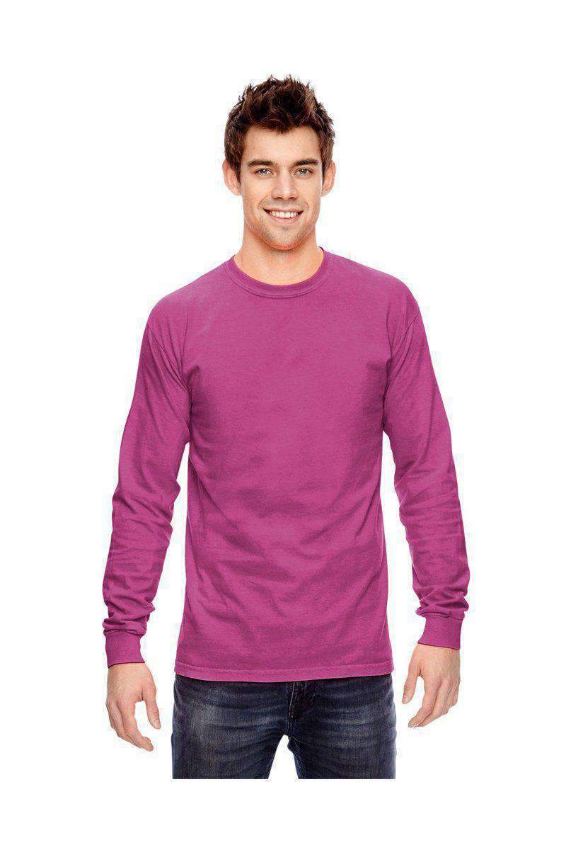 Comfort Colors C6014: Adult Heavyweight RS Long-Sleeve T-Shirt in 