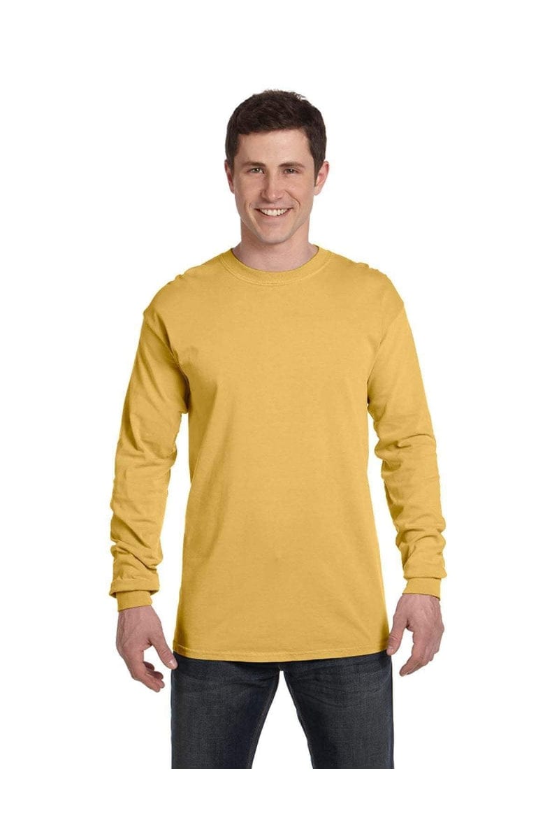 Comfort Colors C6014 Adult Heavyweight RS Long-Sleeve T-Shirt in 