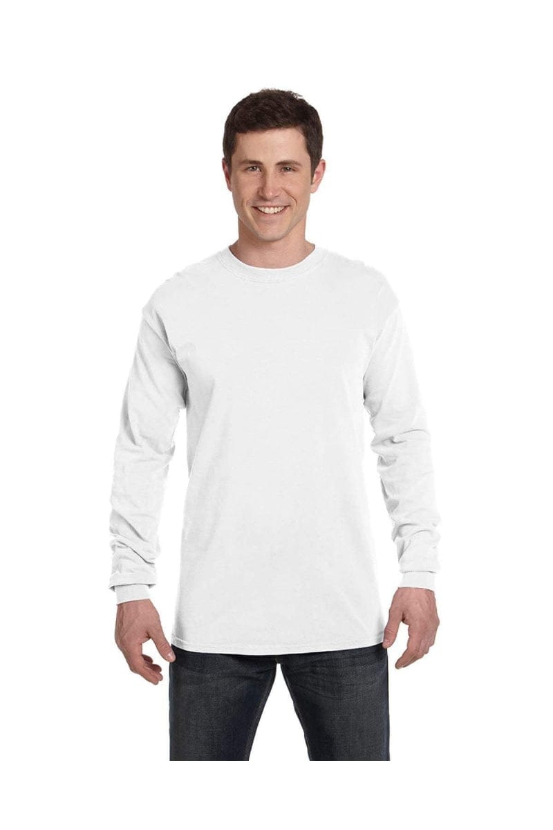 Comfort Colors C6014 Adult Heavyweight RS Long-Sleeve T-Shirt in 