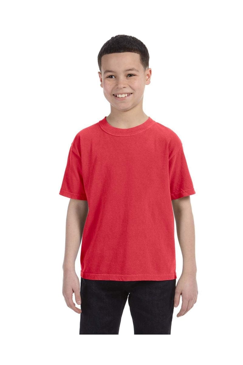 Comfort Colors C9018 Youth Midweight T-Shirt in 