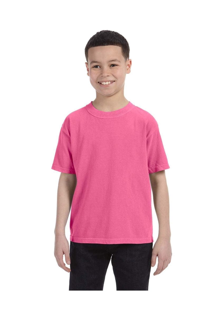Comfort Colors C9018 Youth Midweight T-Shirt in 