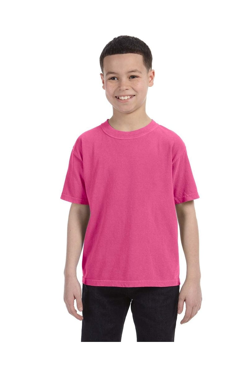 Comfort Colors C9018 Youth Midweight T-Shirt in 