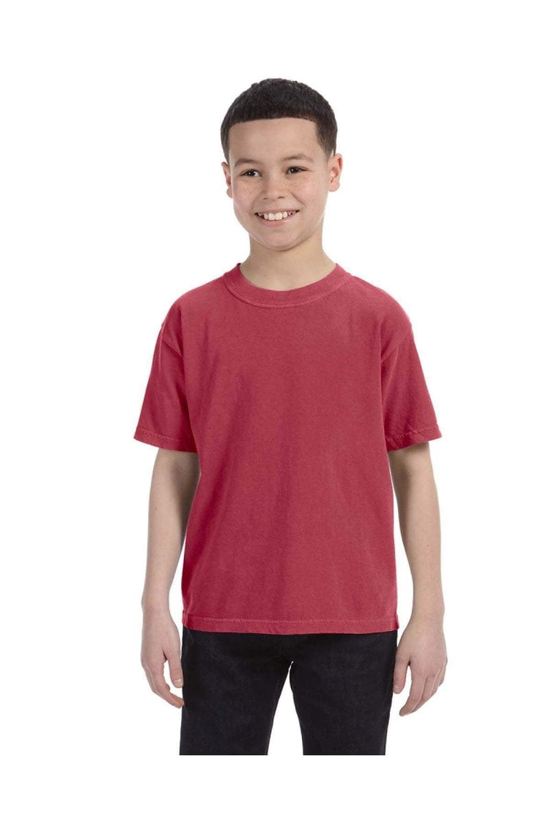 Comfort Colors C9018 Youth Midweight T-Shirt in 