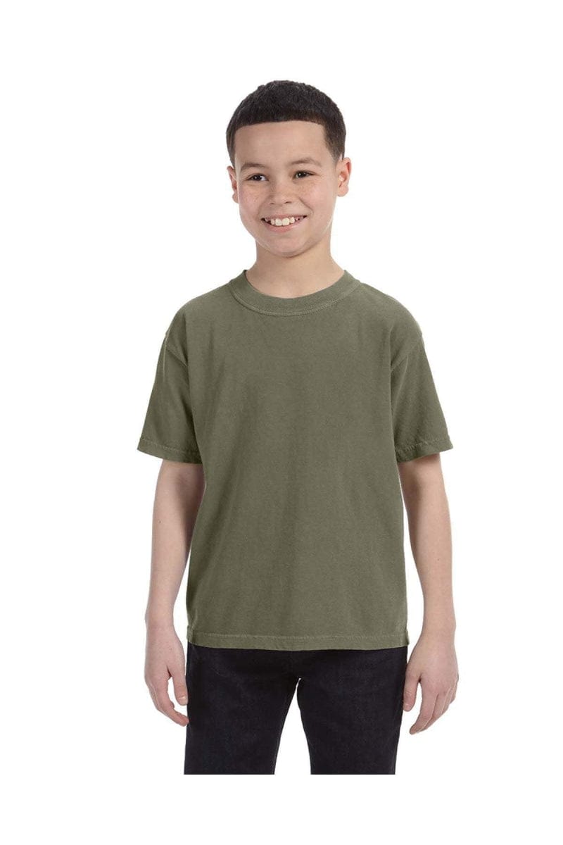 Comfort Colors C9018 Youth Midweight T-Shirt in 