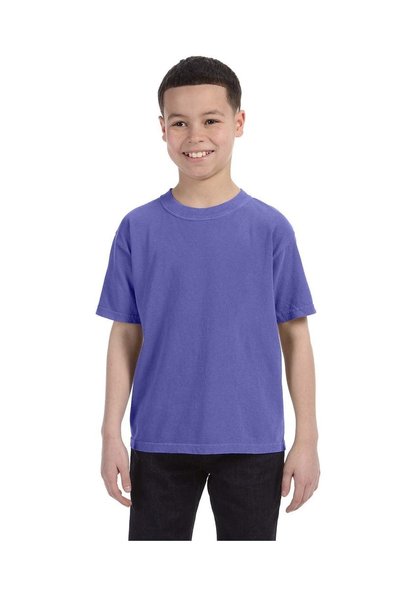 Comfort Colors C9018 Youth Midweight T-Shirt in 