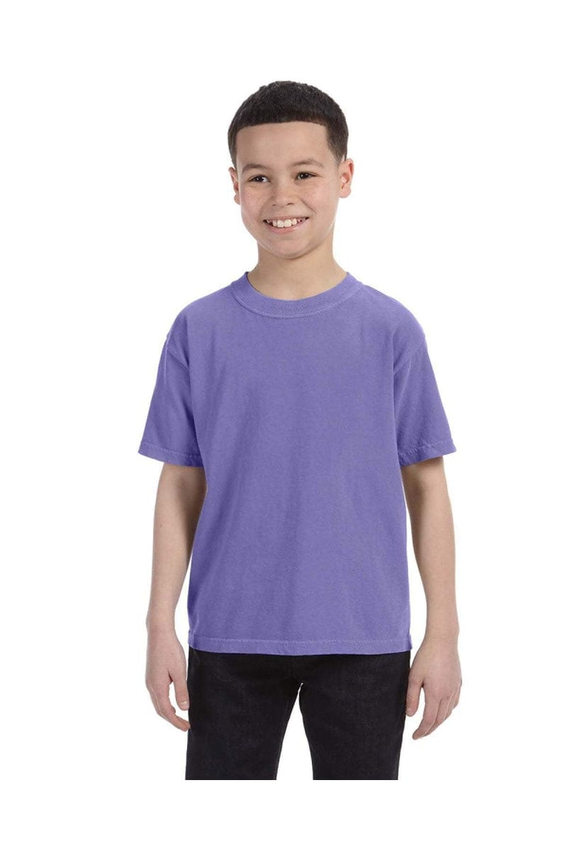 Comfort Colors C9018 Youth Midweight T-Shirt in 