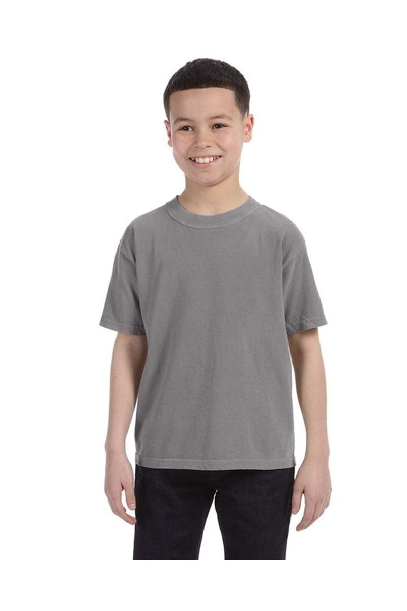 Comfort Colors C9018 Youth Midweight T-Shirt in Grey