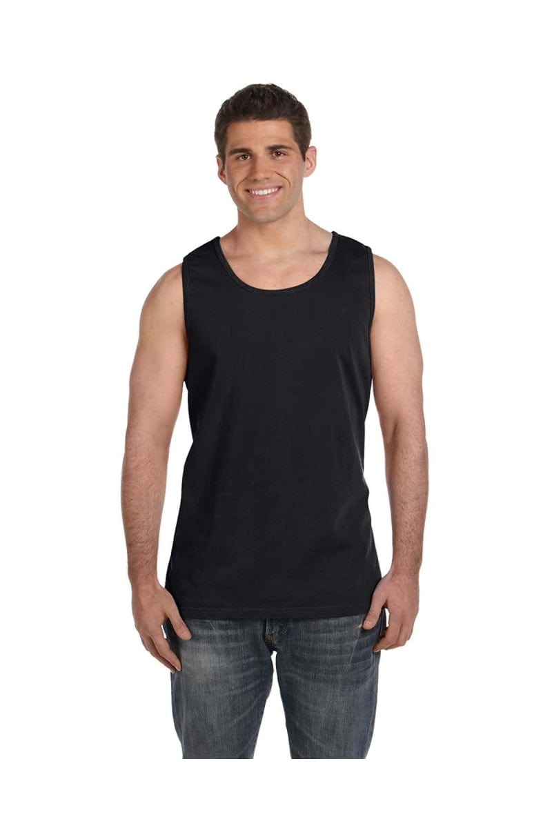 Comfort Colors C9360 Adult Heavyweight RS Tank in Black