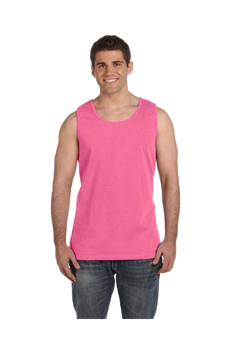 Comfort Colors C9360 Adult Heavyweight RS Tank in Crunchberry