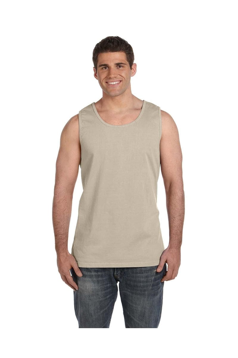 Comfort Colors C9360 Adult Heavyweight RS Tank in Sandstone