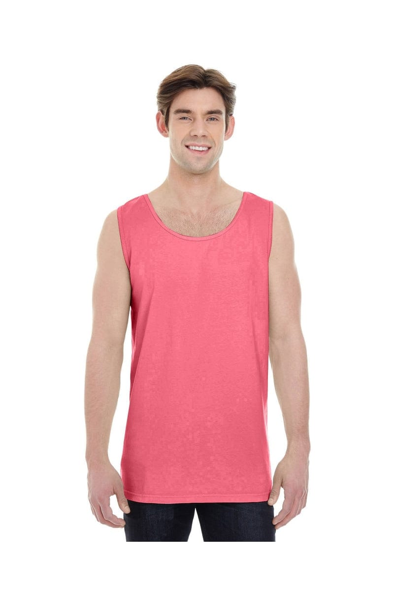 Comfort Colors C9360 Adult Heavyweight RS Tank in Watermelon