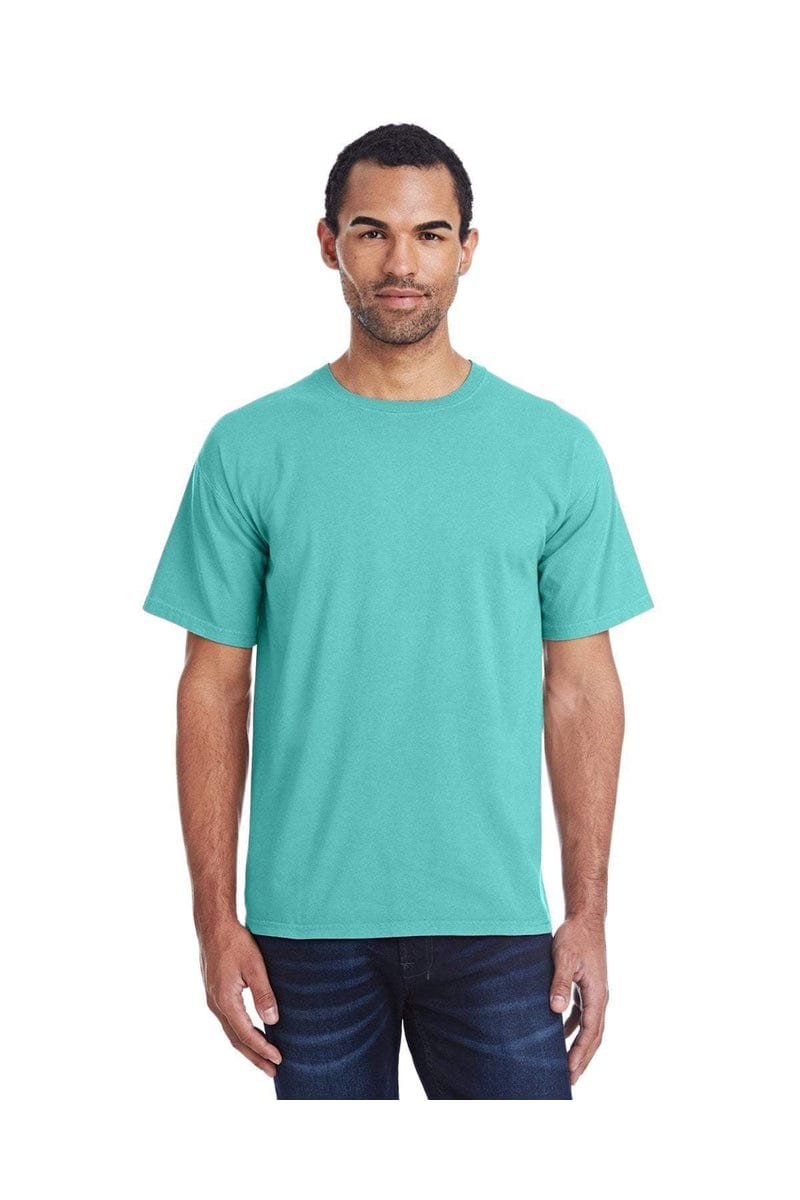 ComfortWash by Hanes GDH100: Men's 5.5 oz., 100% Ringspun Cotton Garment-Dyed T-Shirt in 