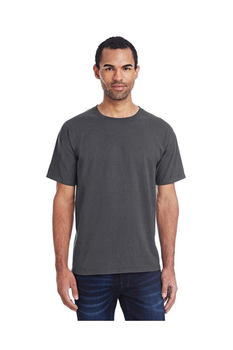 ComfortWash by Hanes GDH100: Men's 5.5 oz., 100% Ringspun Cotton Garment-Dyed T-Shirt in 
