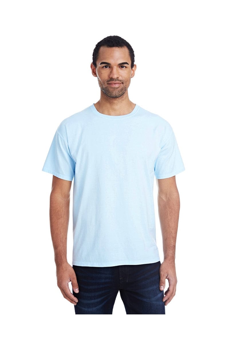 ComfortWash by Hanes GDH100: Men's 5.5 oz., 100% Ringspun Cotton Garment-Dyed T-Shirt in 