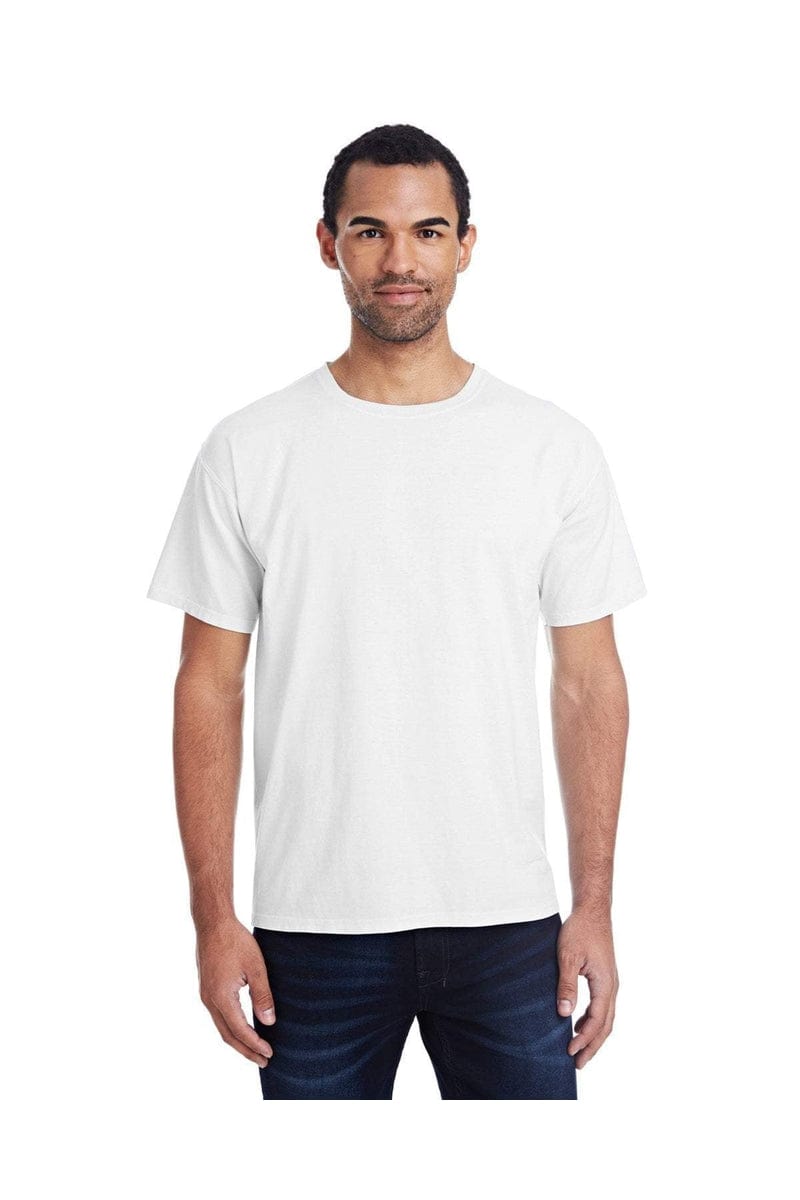 ComfortWash by Hanes GDH100: Men's 5.5 oz., 100% Ringspun Cotton Garment-Dyed T-Shirt in 