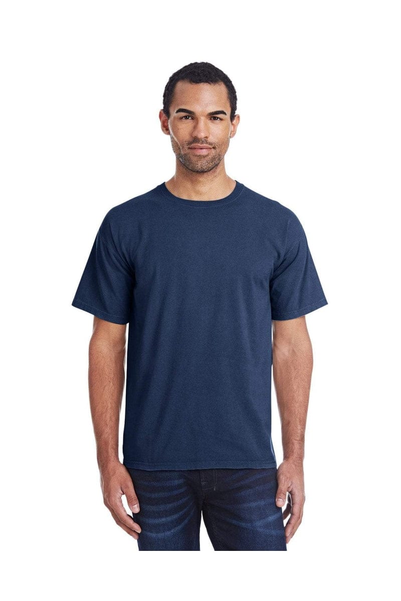 ComfortWash by Hanes GDH100: Men's 5.5 oz., 100% Ringspun Cotton Garment-Dyed T-Shirt in 