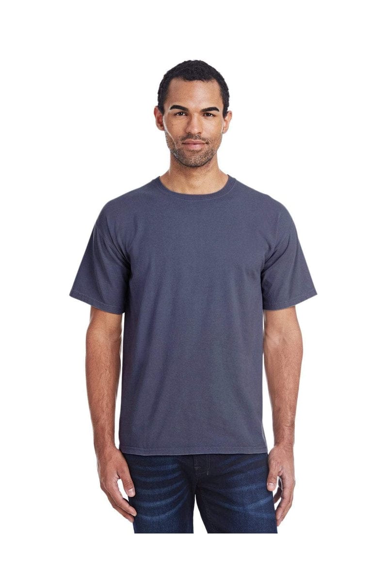 ComfortWash by Hanes GDH100: Men's 5.5 oz., 100% Ringspun Cotton Garment-Dyed T-Shirt in 
