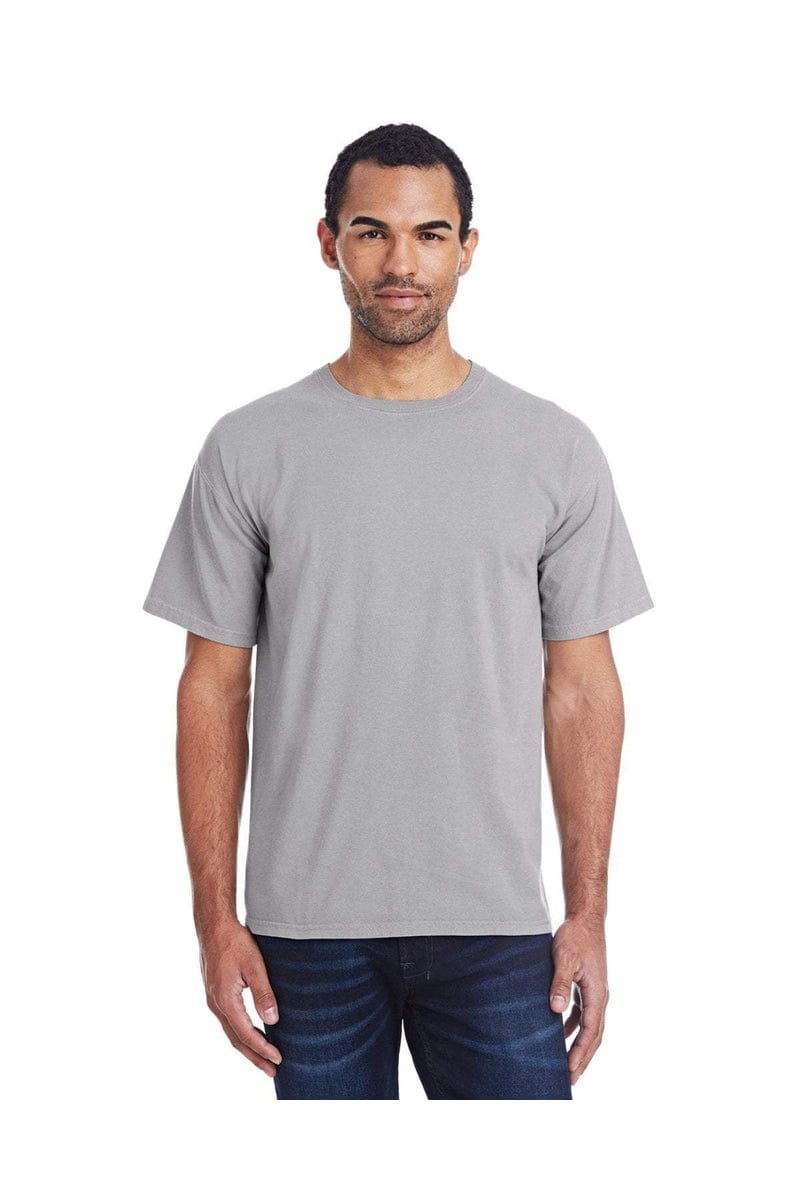 ComfortWash by Hanes GDH100: Men's 5.5 oz., 100% Ringspun Cotton Garment-Dyed T-Shirt in 