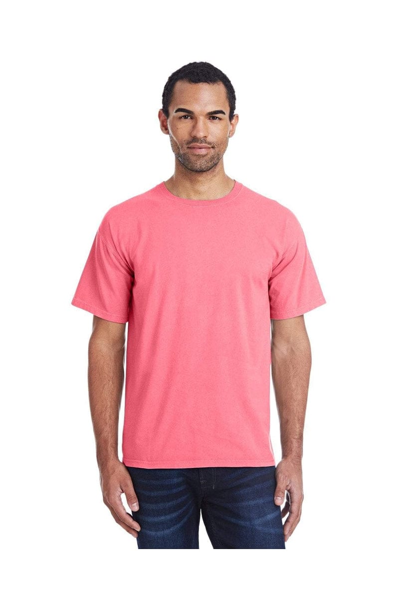 ComfortWash by Hanes GDH100: Men's 5.5 oz., 100% Ringspun Cotton Garment-Dyed T-Shirt in 